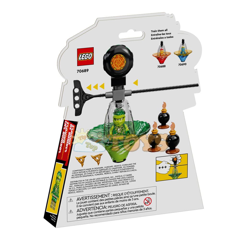 LEGO® Ninjago Antrenamentul Spinjitzu al lui Lloyd 70689 - 32 piese