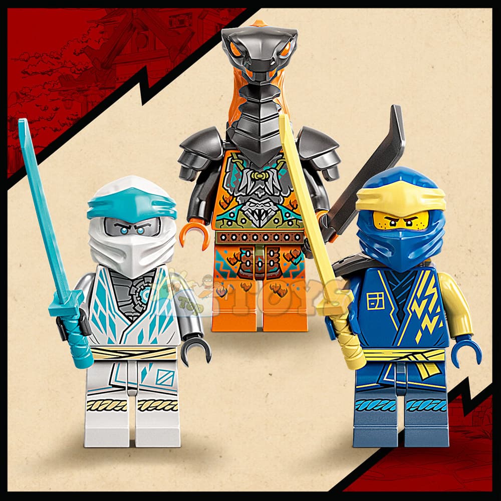 LEGO® Ninjago Antrenamentul Ninja 71764 - 524 piese
