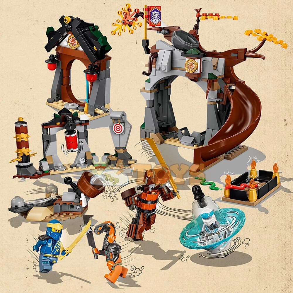 LEGO® Ninjago Antrenamentul Ninja 71764 - 524 piese