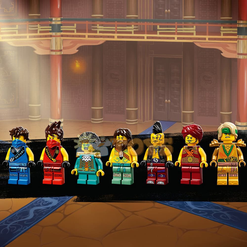 LEGO® Ninjago Turneul Elementelor 71735 - 283 piese