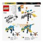 LEGO® Ninjago Dragonul Tunet EVO al lui Jay 71760 - 140 piese