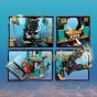 LEGO® Ninjago Templul Mărilor Nesfârșite 71755 - 1060 piese