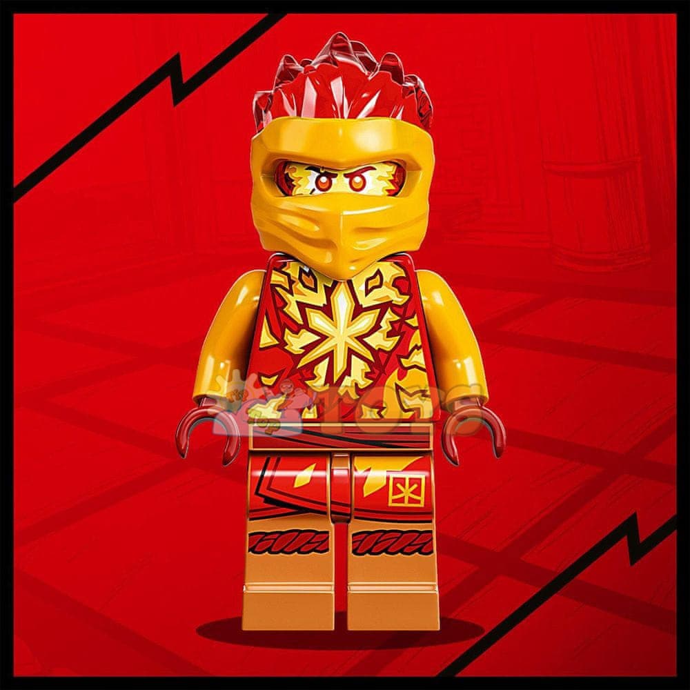 LEGO® Ninjago Antrenamentul Spinjitzu al lui Kai 70688 - 32 piese