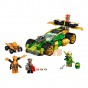 LEGO® Ninjago Mașina de curse EVO a lui Lloyd 71763 - 279 piese