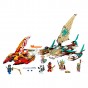 LEGO® Ninjago Bătălia cu catamarane 71748 - 780 piese
