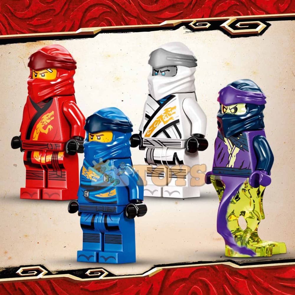 LEGO® Ninjago Ultimul zbor al navei Destiny's Bounty 71749 147 piese
