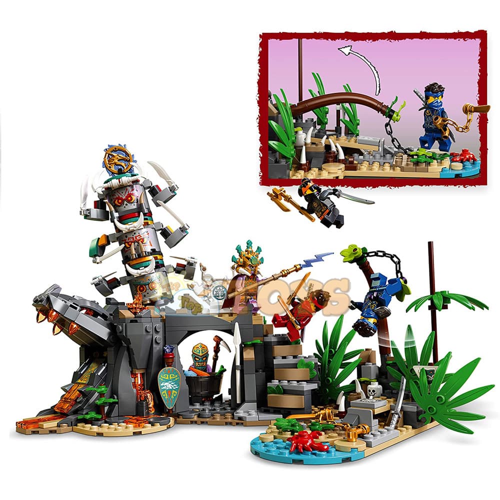 LEGO® Ninjago Satul Păzitorilor 71747 - 632 piese