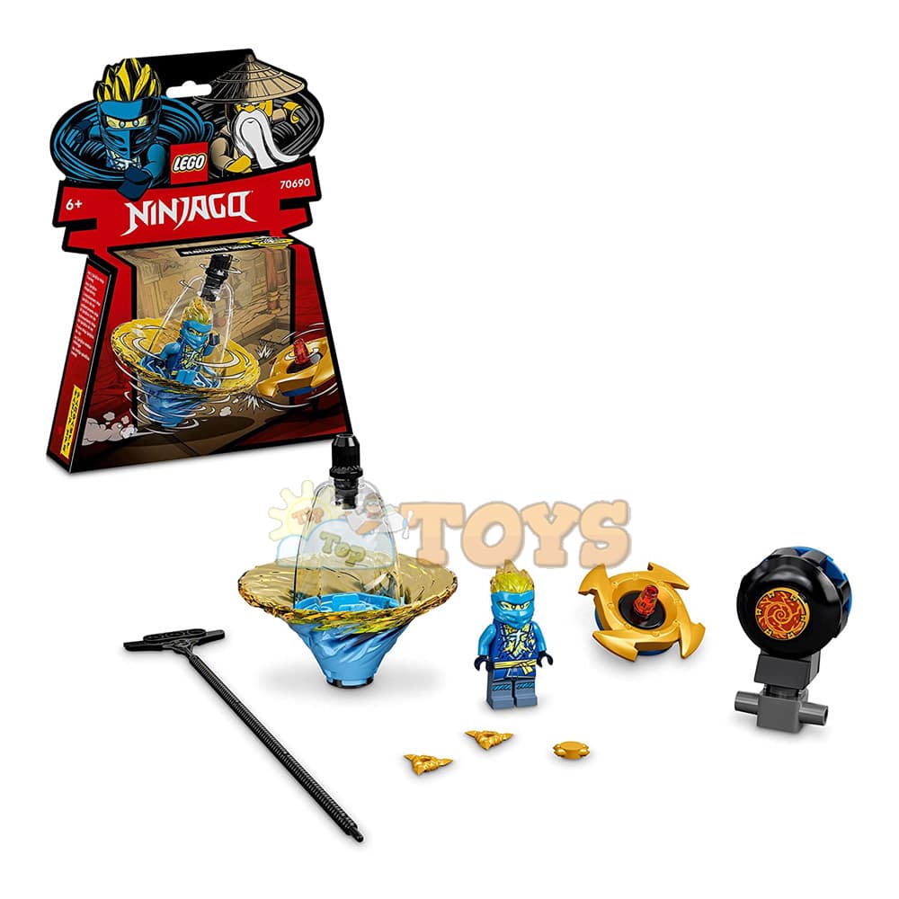 LEGO® Ninjago Antrenamentul Spinjitzu al lui Jay 70690 - 25 piese