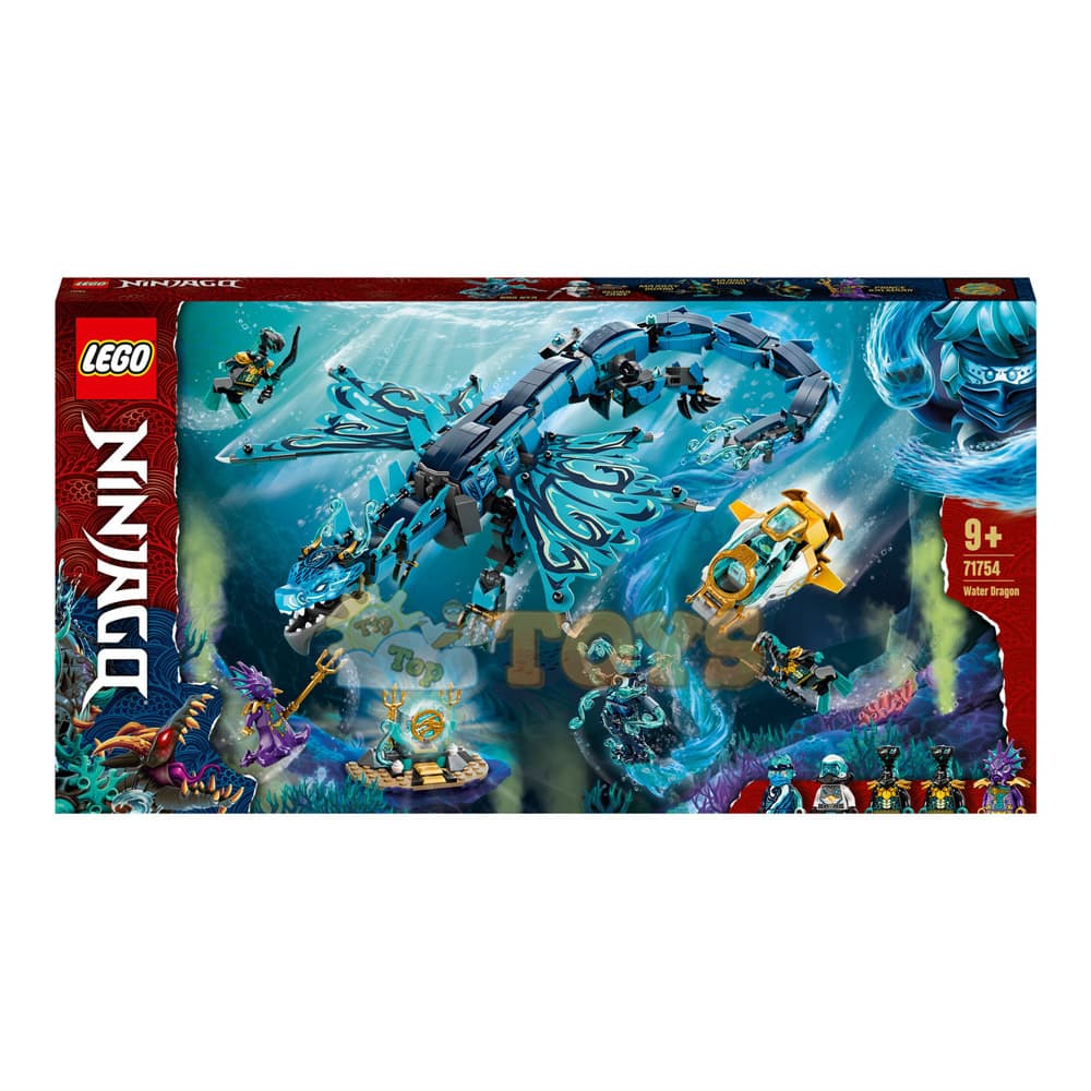 LEGO® Ninjago Dragonul de apă 71754 - 737 piese
