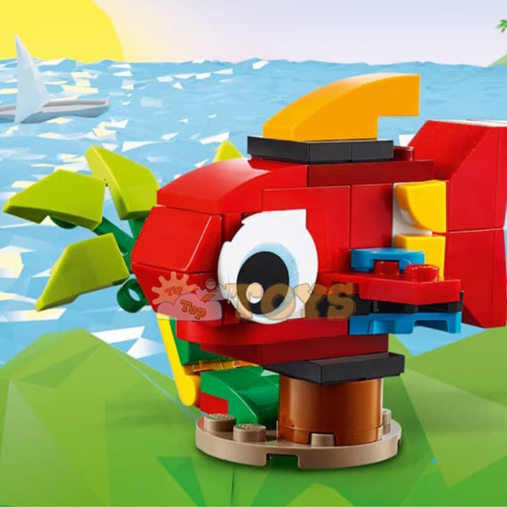 LEGO® Creator Papagal tropical 30581 - 66 piese