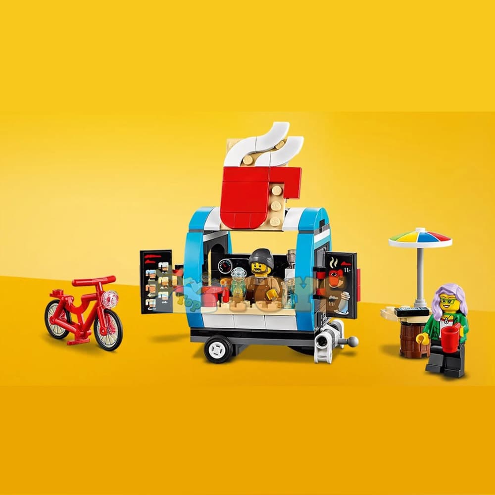 LEGO® Creator Stand cu cafea 40488 - 148 piese