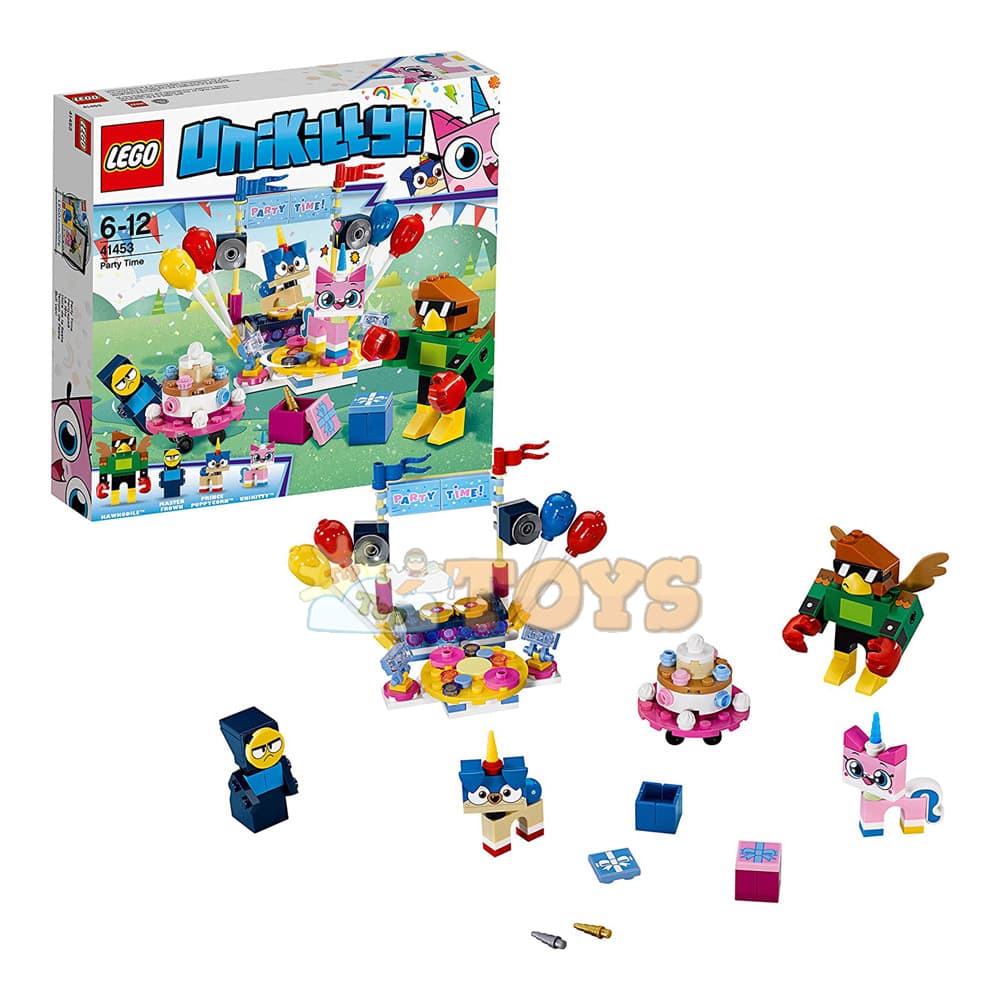 LEGO® Unikitty Timpul petrecerii 41453 - 214 piese