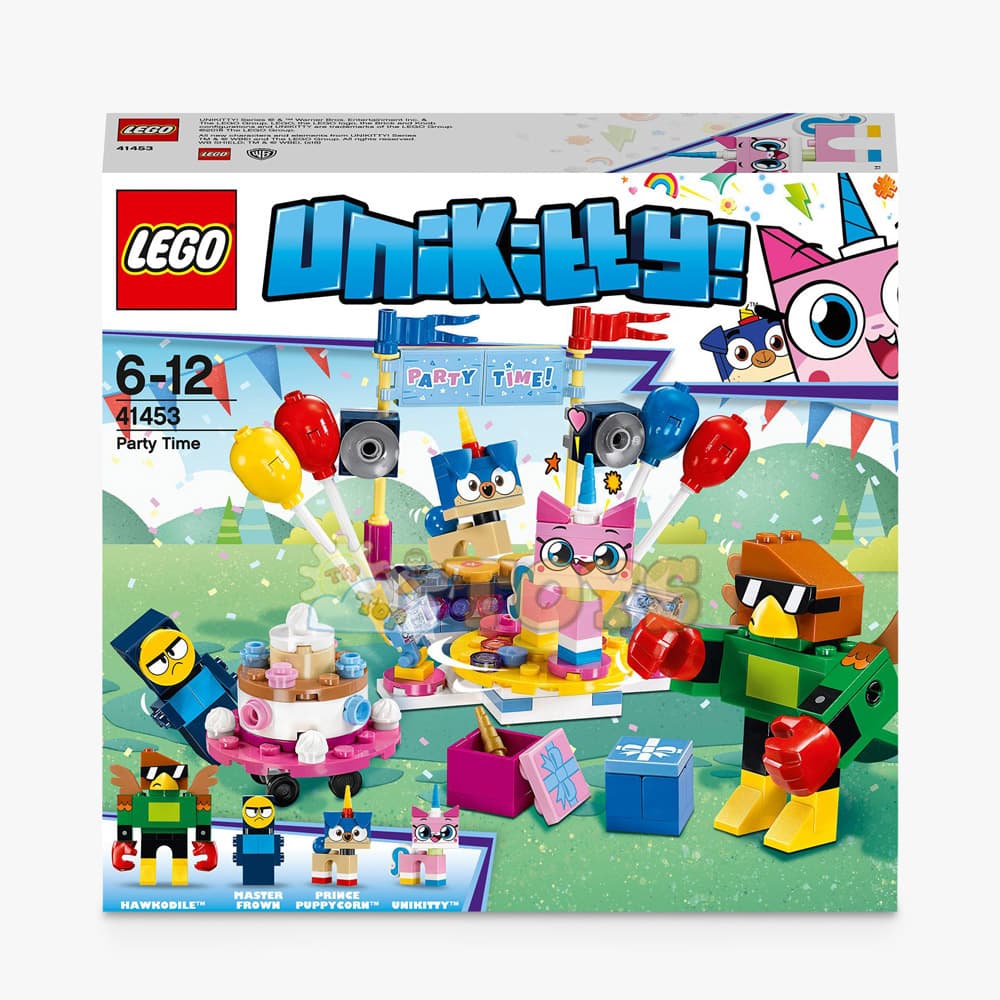 LEGO® Unikitty Timpul petrecerii 41453 - 214 piese