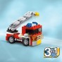 LEGO® Creator Mini Fire Truck 6911 - 69 piese - Mașină pompieri