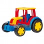 WADER Tractor GIGANT cu remorcă tandem 66100 multicolor