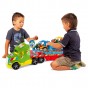 WADER Camion MAGIC TRUCK transport Buggy 36350 multicolor
