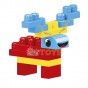 WADER Set cuburi de construit Baby Bloks 30 piese 41401 multicolor