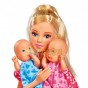Steffi LOVE Păpușă Steffi Babysitter cu 2 bebeluși 105730211