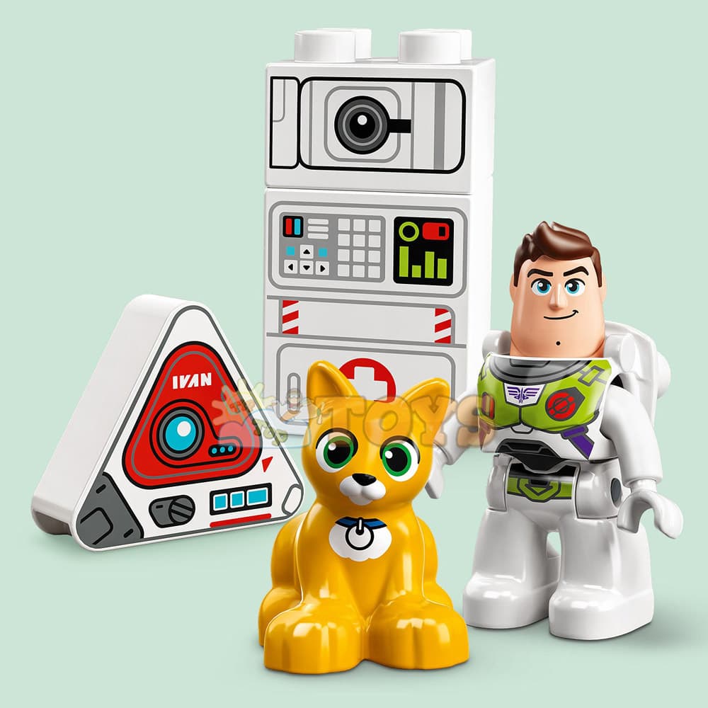 LEGO® DUPLO Misiunea planetară a lui Buzz Lightyear 10962