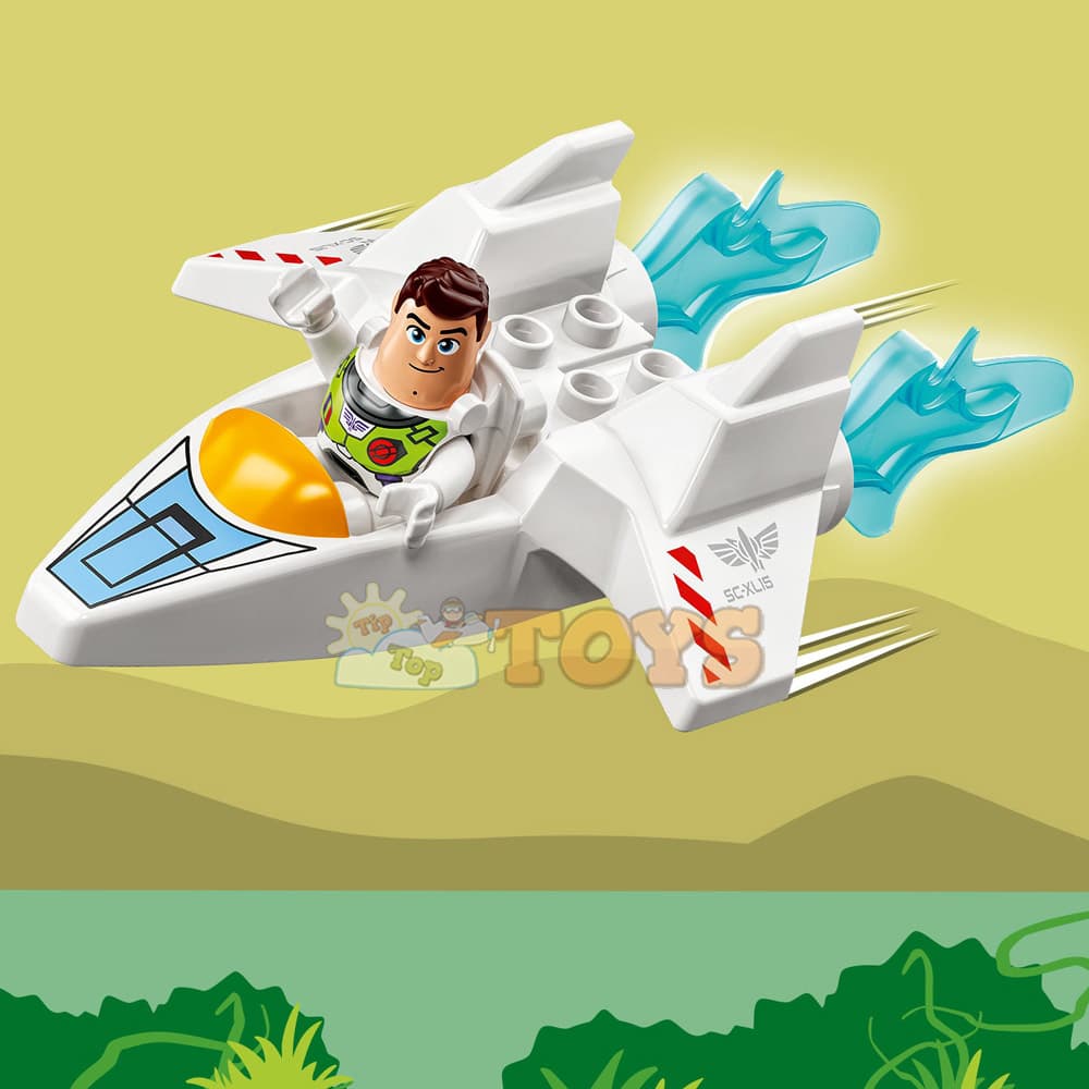 LEGO® DUPLO Misiunea planetară a lui Buzz Lightyear 10962