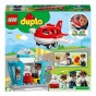 LEGO® DUPLO Avion și aeroport 10961 - 28 piese