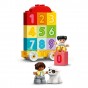 LEGO® DUPLO Tren cu numere - Învățăm șă numărăm 10954