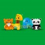 LEGO® DUPLO Trenul animalelor 10955 - 15 piese