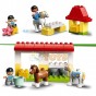 LEGO® DUPLO Grajdul cailor și al poneilor 10951 - 65 piese