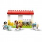 LEGO® DUPLO Grajdul cailor și al poneilor 10951 - 65 piese