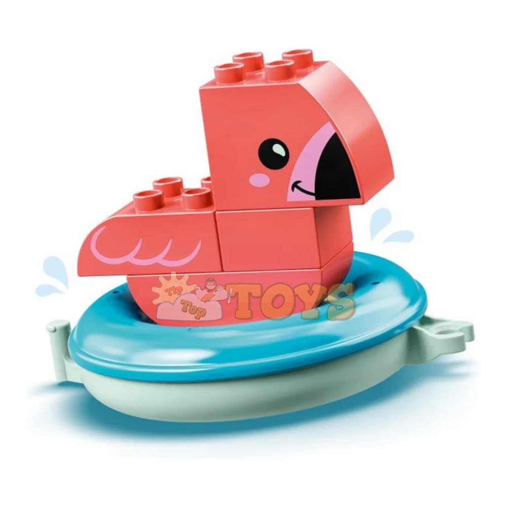 LEGO® DUPLO Insula plutitoare cu animale 10966 - 20 piese