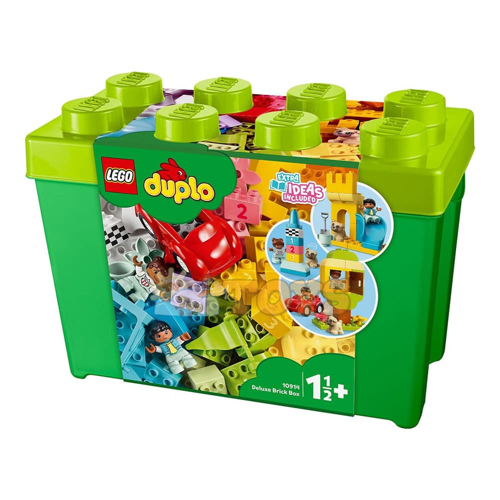 LEGO® DUPLO Cutie Deluxe în formă de cărămidă 10914 - 85 piese