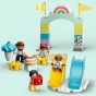 LEGO® DUPLO Parcul de distracții 10956 - 95 piese