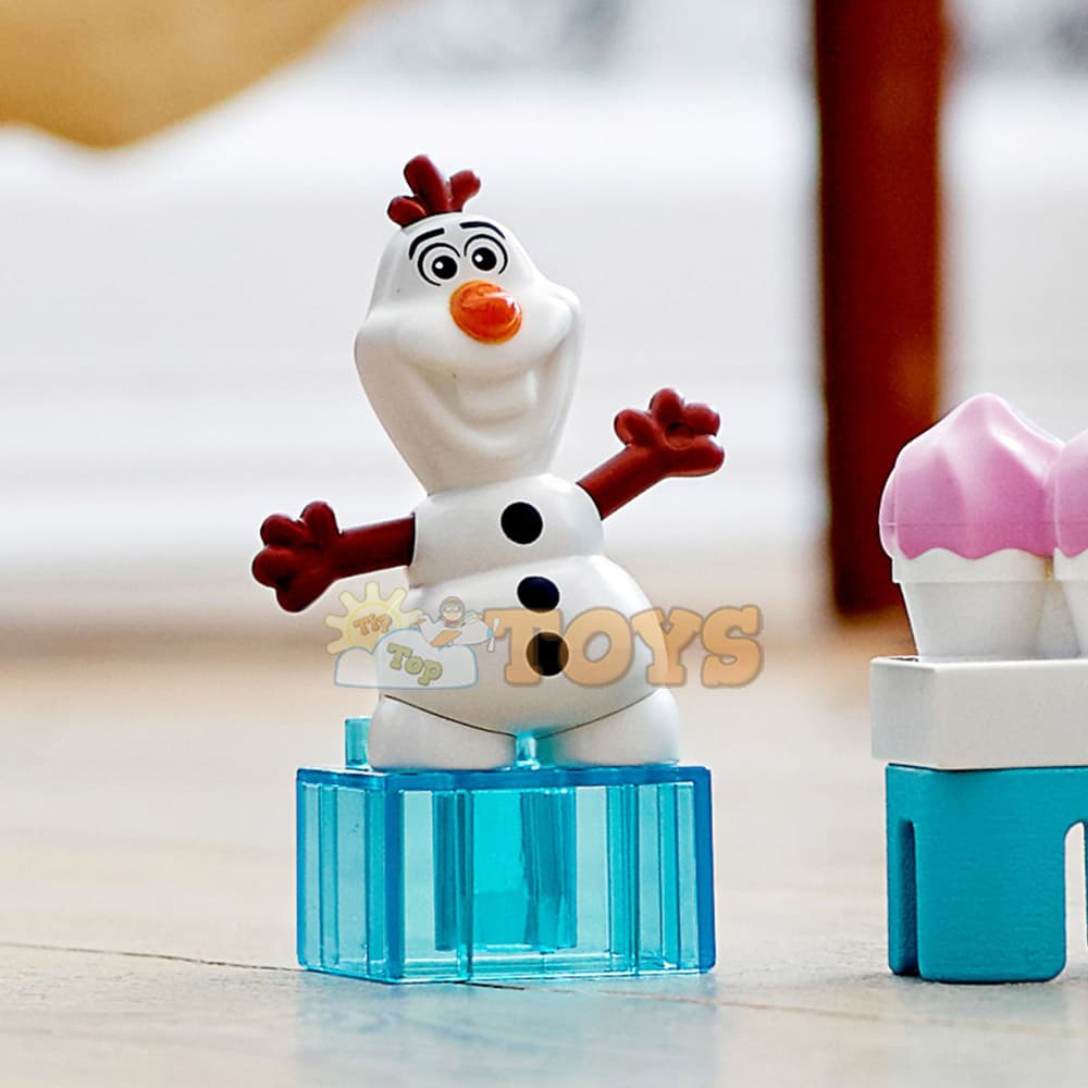 LEGO® DUPLO Elsa și Olaf la petrecere 10920 - 17 piese