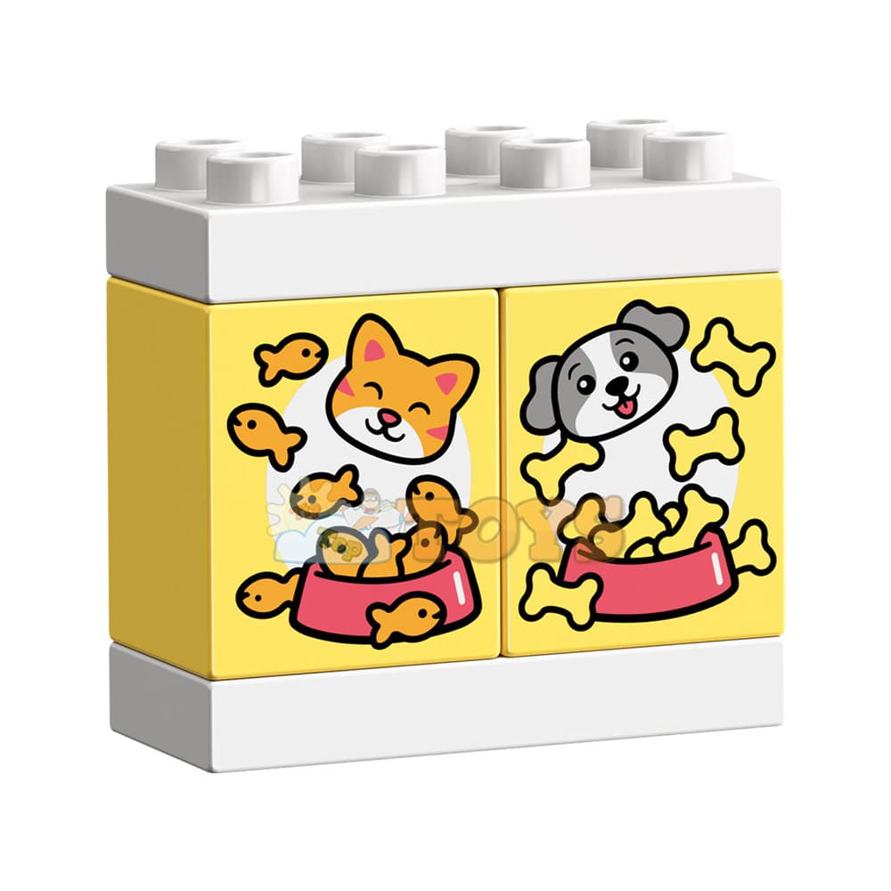 LEGO® DUPLO Primul meu cățeluș și pisicuță cu sunete 10977