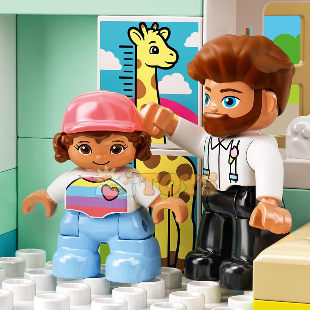 LEGO® DUPLO Vizita la doctor 10968 - 34 piese