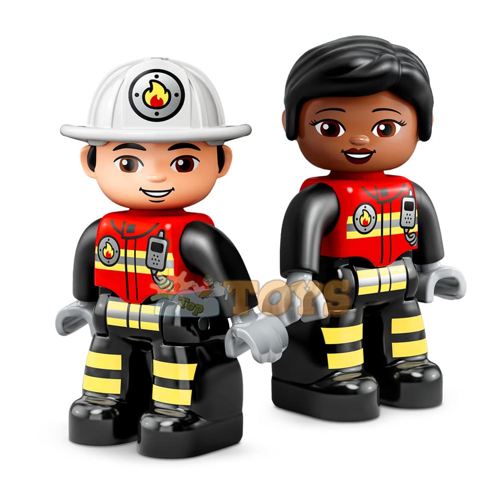 LEGO® DUPLO Stație de Pompieri și elicopter 10970 - 117 piese