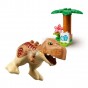 LEGO® DUPLO Evadarea dinozaurilor T. Rex și Triceratops 10939
