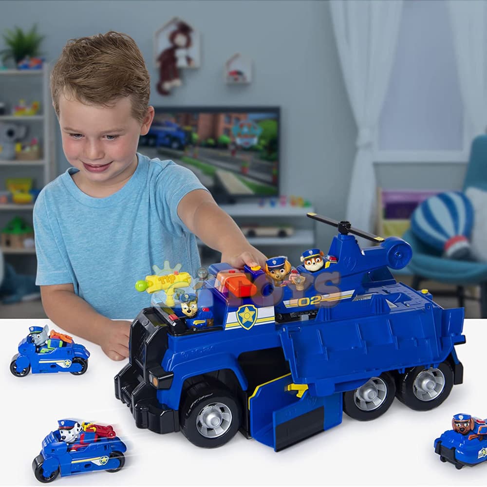 PAW Patrol Chase Ultimate Police Cruiser 5în1 6058329 Spin Master