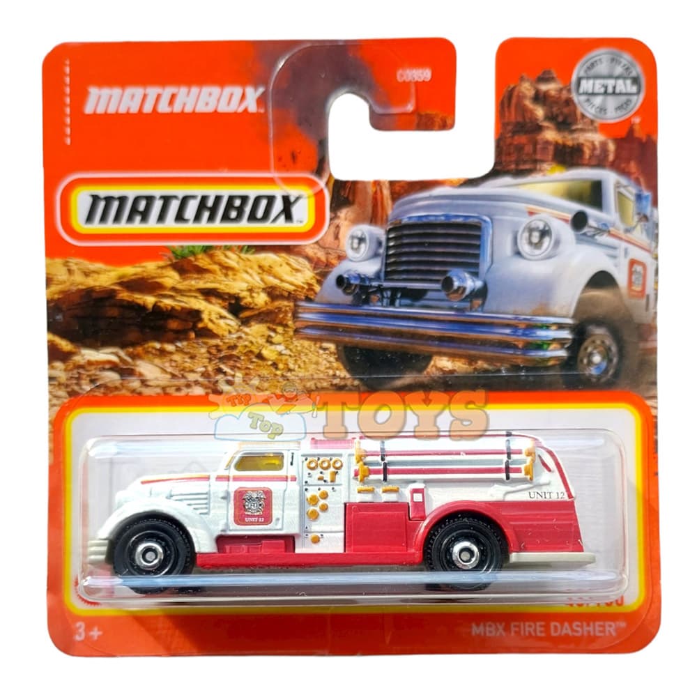 MATCHBOX Mașinuță metalică MBX Fire Dasher HFR53 - Mattel