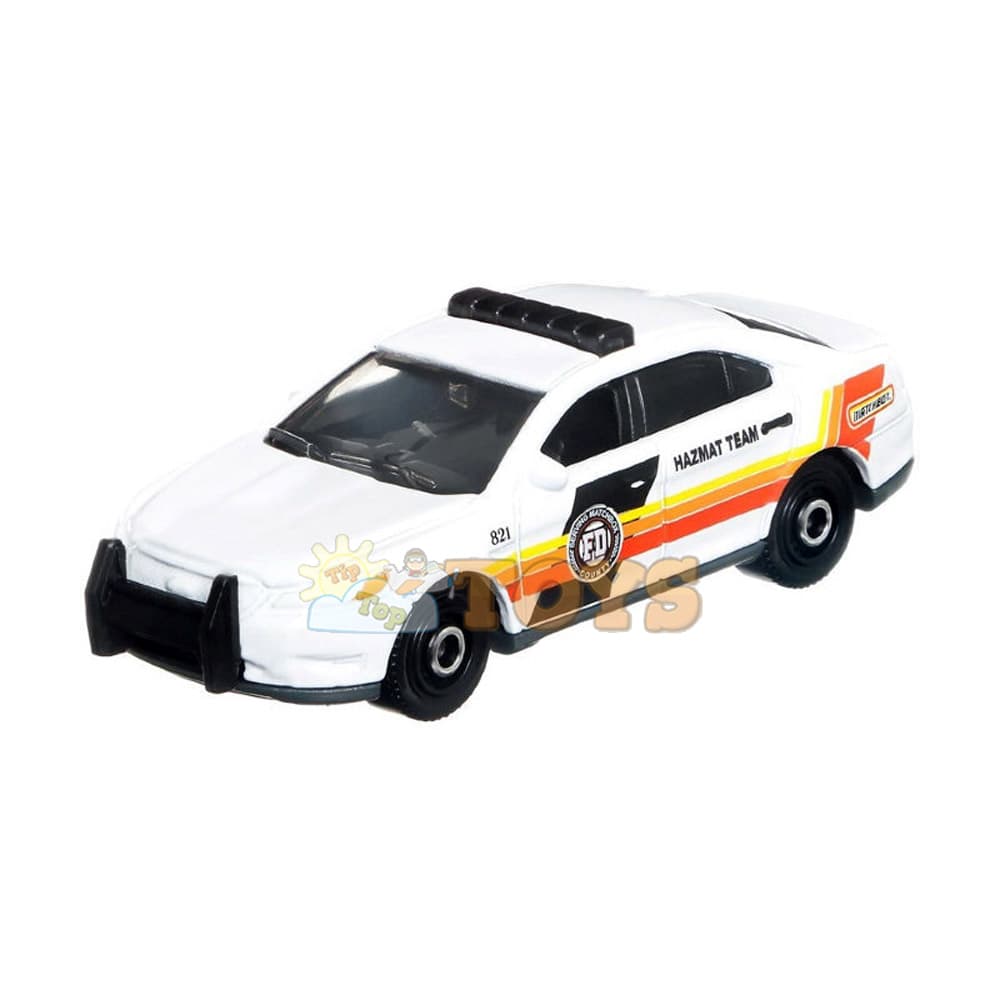 MATCHBOX Mașinuță metalică Ford Police Interceptor HFR99 - Mattel