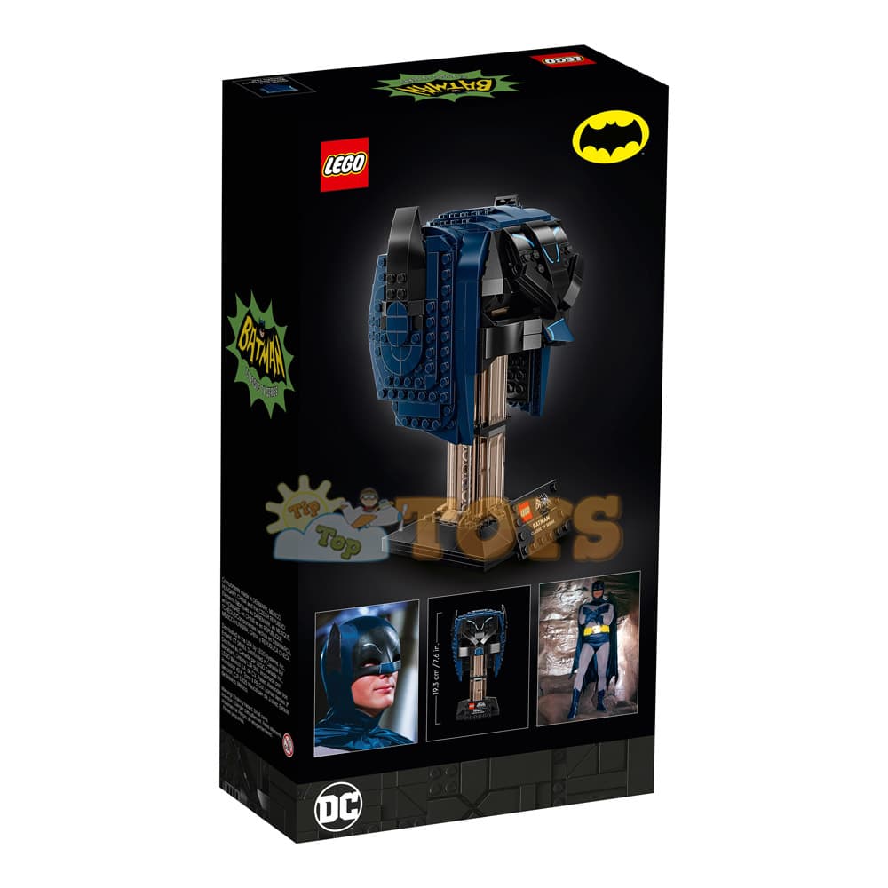 LEGO® Batman Masca lui Batman 76238 Seria TV Classica