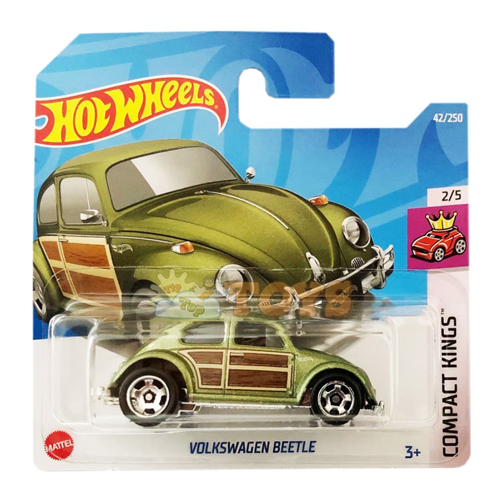 Hot Wheels Mașinuță metalică Volkswagen Beetle HCW88