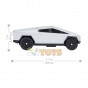 Hot Wheels Mașinuță cu telecomandă Tesla Cybertruck GXG30
