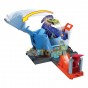 Set de joacă Hot Wheels T-Rex atac în supermarket GBF92 Mattel