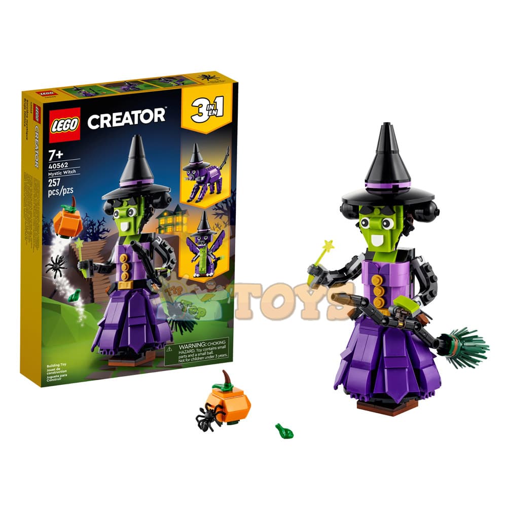 LEGO® Creator Vrăjitoarea Mistică 40562 - 257 piese