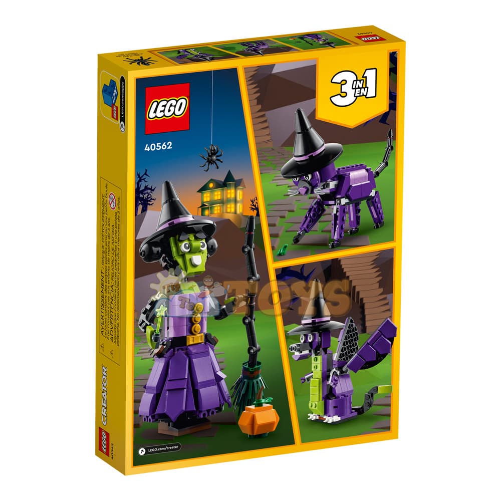 LEGO® Creator Vrăjitoarea Mistică 40562 - 257 piese
