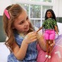 Păpușă Barbie Fashionistas #144 Neon Leopard Shirt GYB00 Mattel