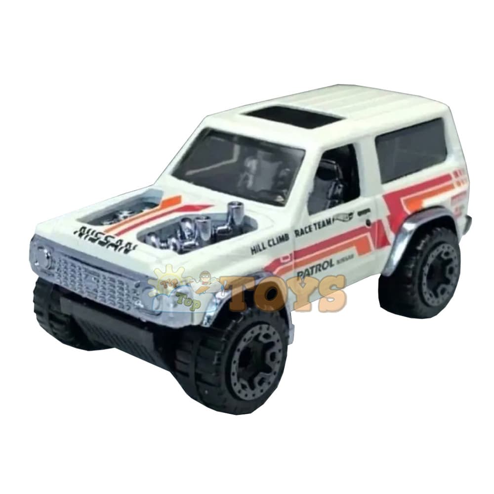 Hot Wheels Mașinuță metalică Nissan Patrol Custom HKG23 Mattel