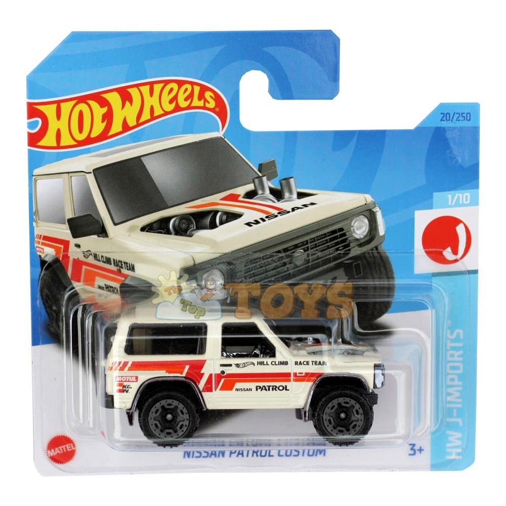 Hot Wheels Mașinuță metalică Nissan Patrol Custom HKG23 Mattel