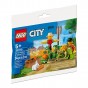 LEGO® City Grădina fermei și sperietoare de ciori 30590 - 34 piese